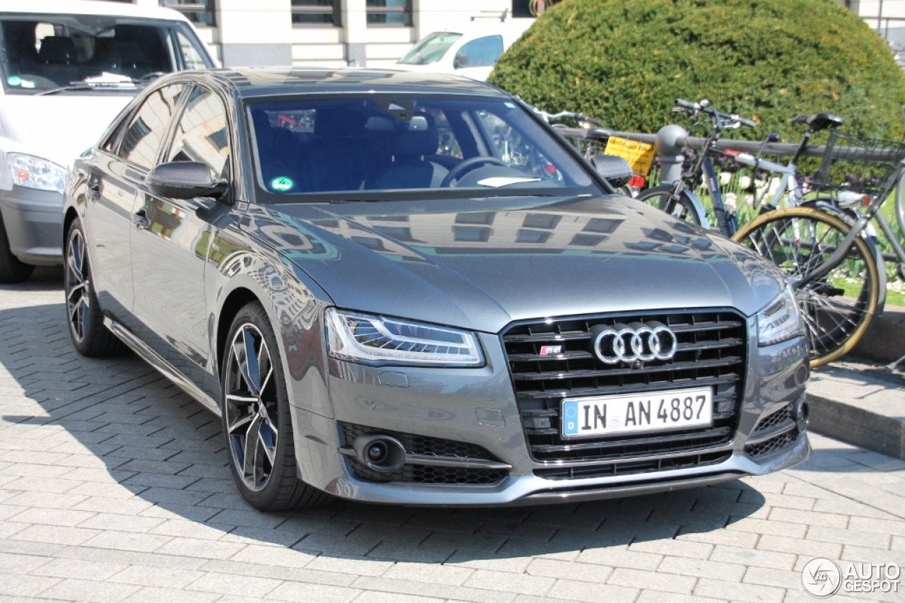 Audi S8 D4 Plus 2016