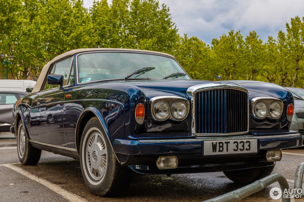 Bentley Continental Convertible