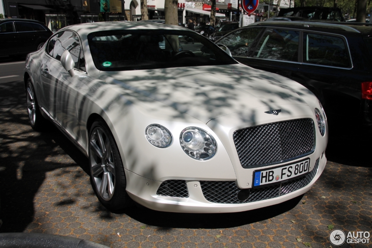 Bentley Continental GT 2012