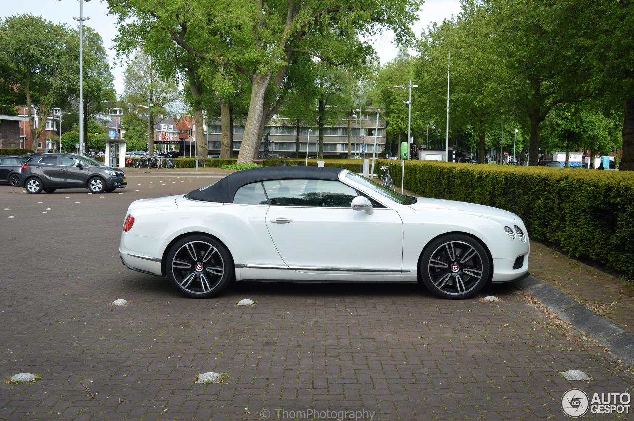 Bentley Continental GTC V8