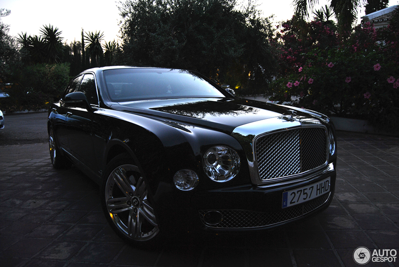 Bentley Mulsanne 2009