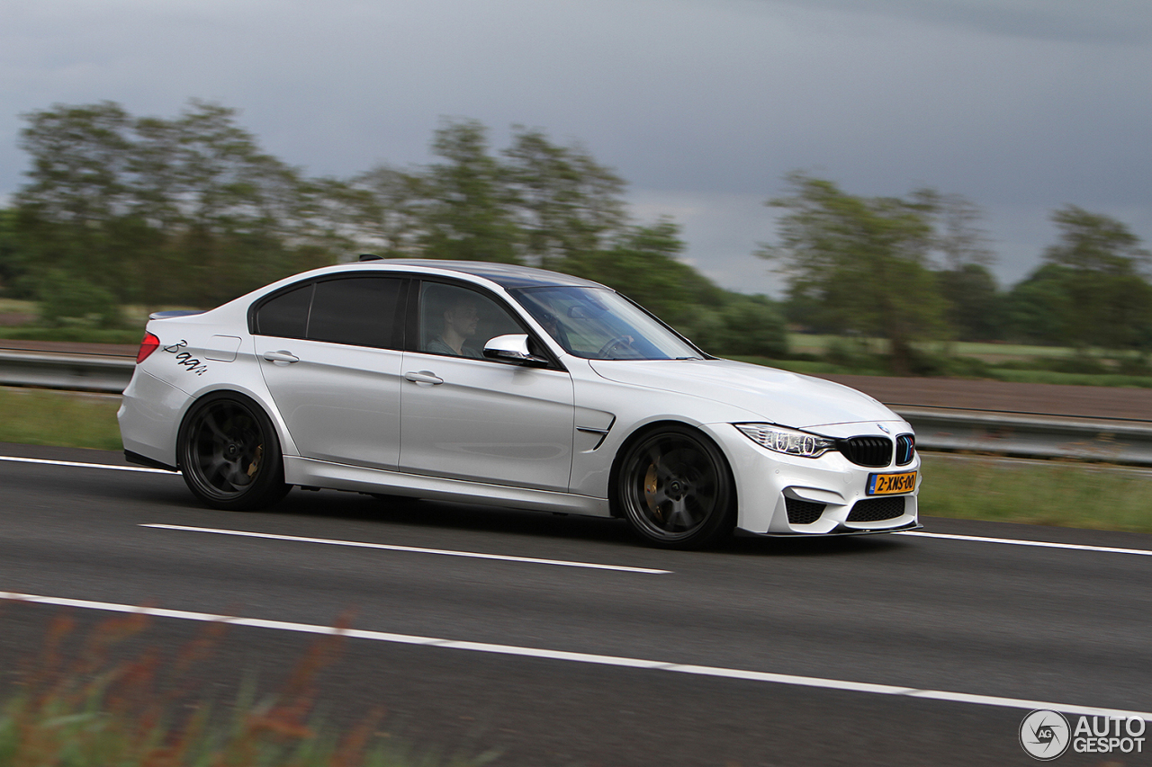 BMW M3 F80 Sedan