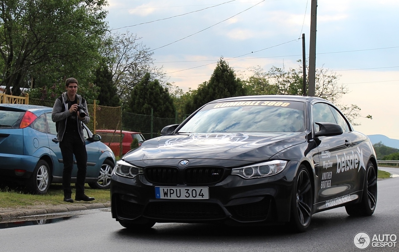 BMW M4 F83 Convertible