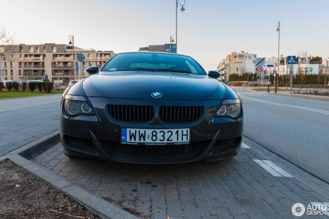 BMW M6 E63