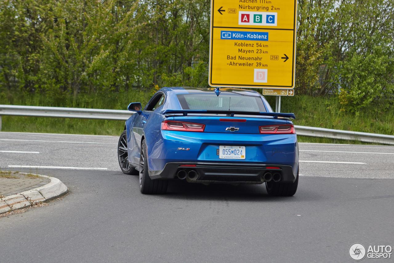 Chevrolet Camaro ZL1 2016