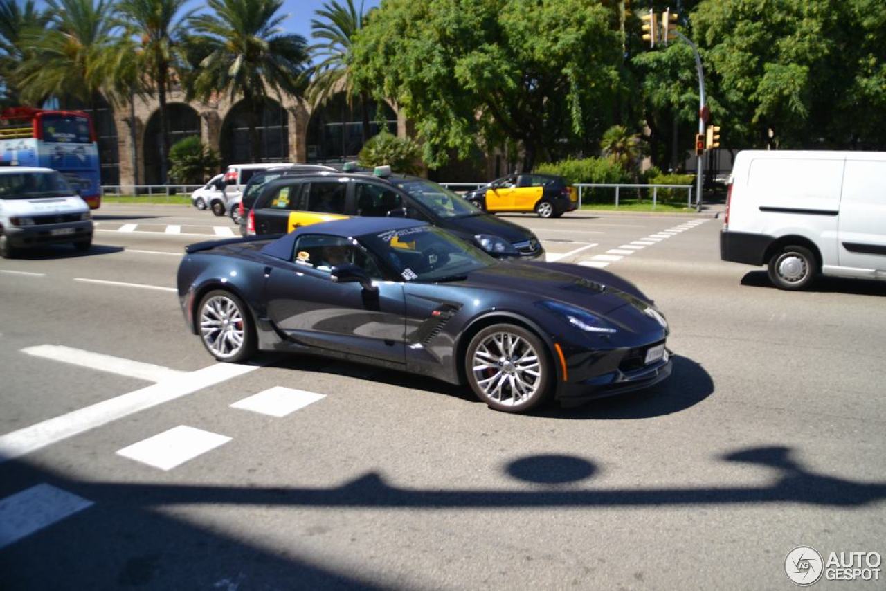 Chevrolet Corvette C7 Z06 Convertible