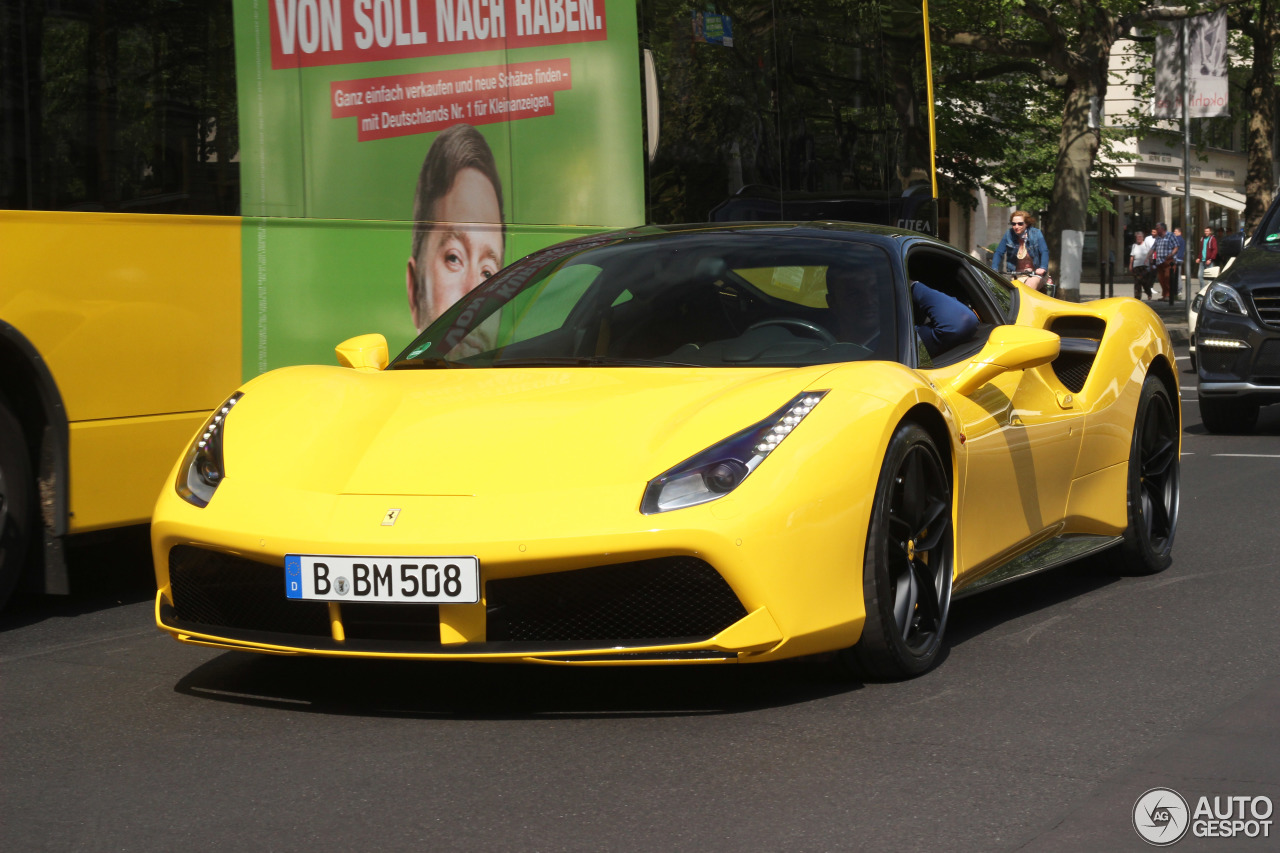 Ferrari 488 GTB