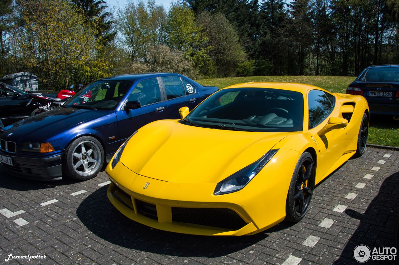 Ferrari 488 GTB