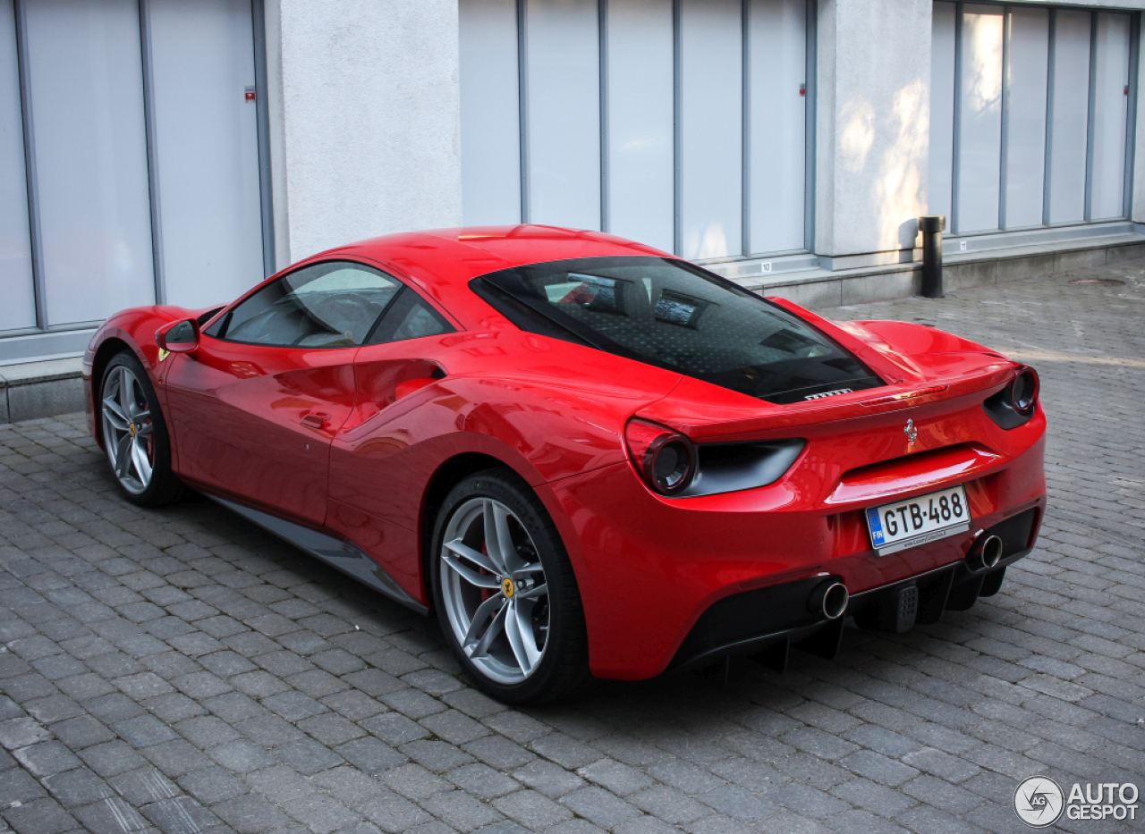 Ferrari 488 GTB