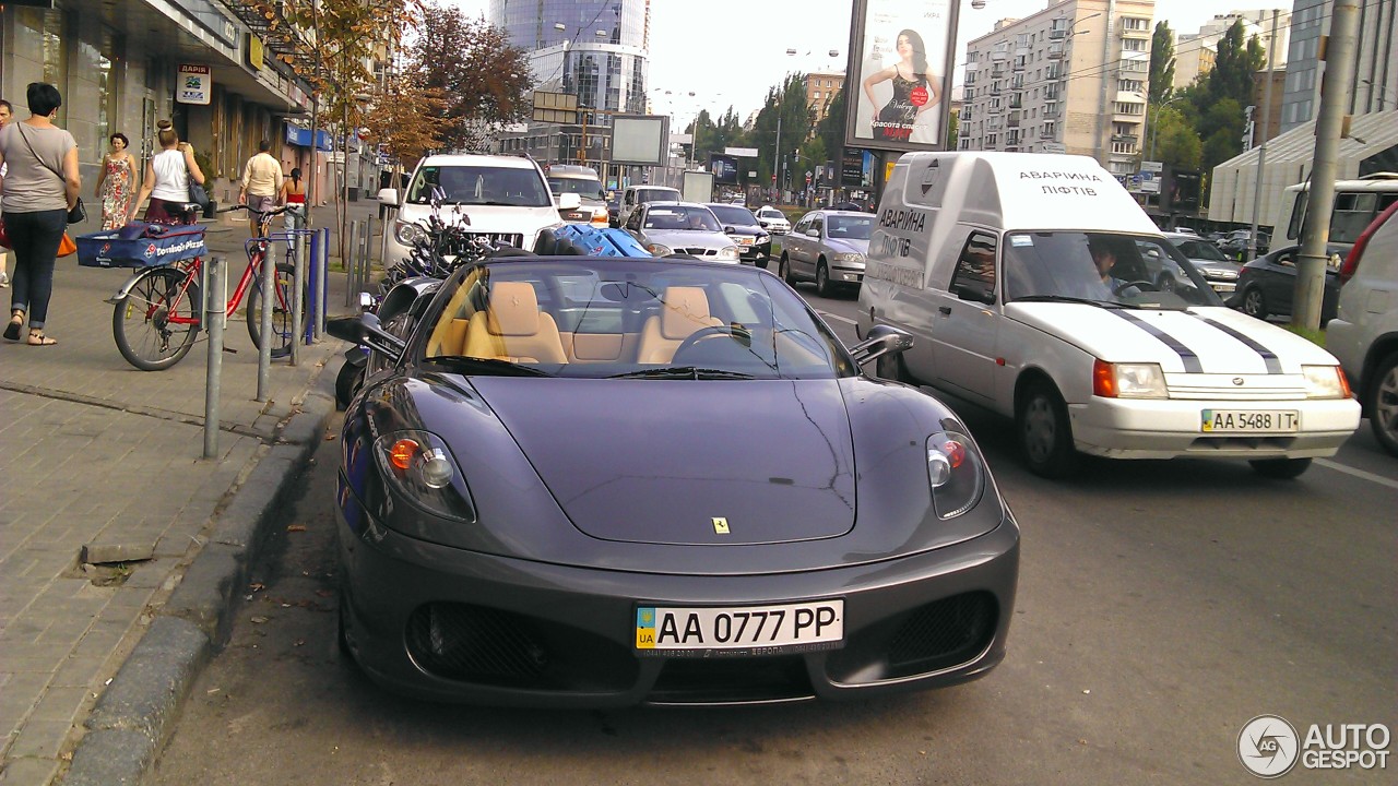 Ferrari F430 Spider