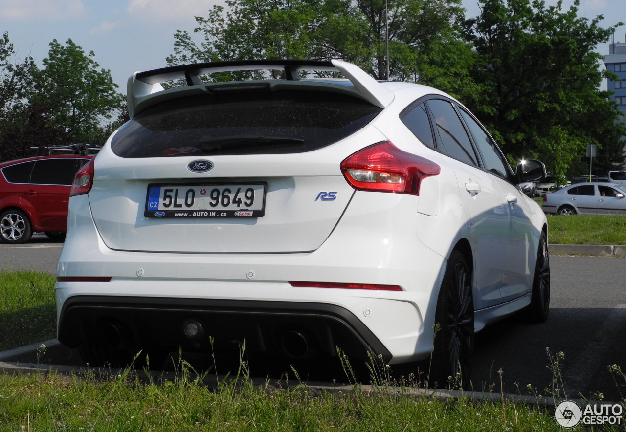 Ford Focus RS 2015