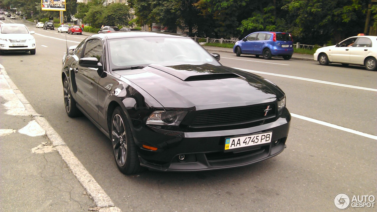 Ford Mustang GT California Special 2010