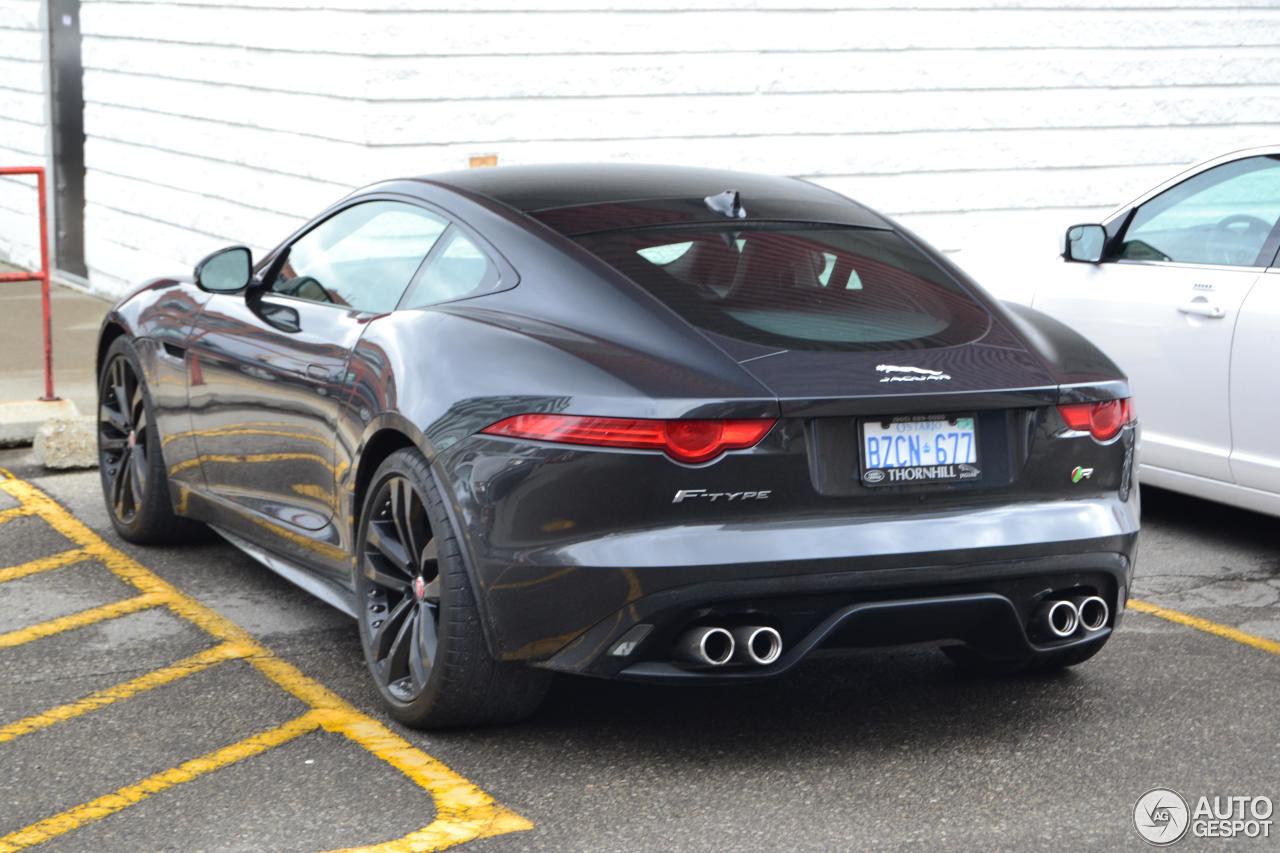 Jaguar F-TYPE R Coupé