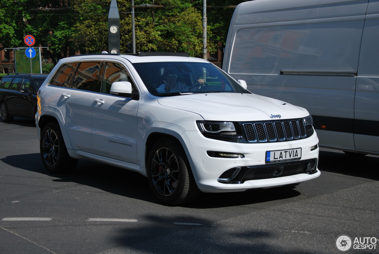 Jeep Grand Cherokee SRT 2013