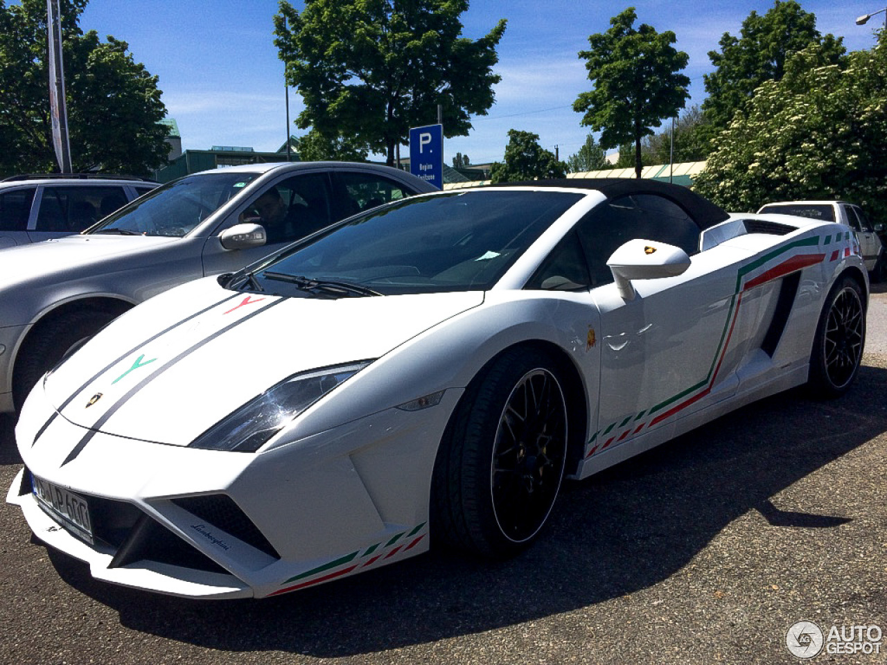 Lamborghini Gallardo LP560-4 Spyder 2013