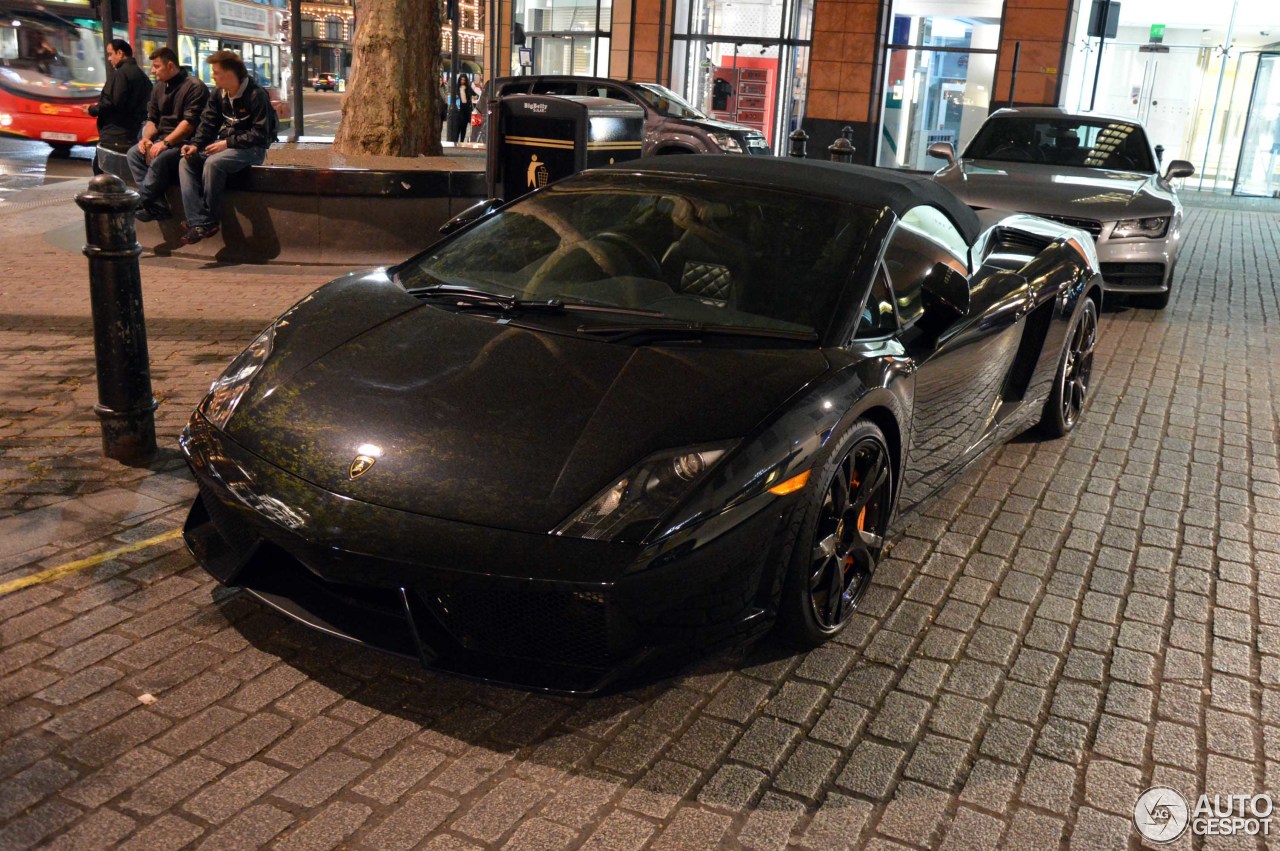 Lamborghini Gallardo LP560-4 Spyder