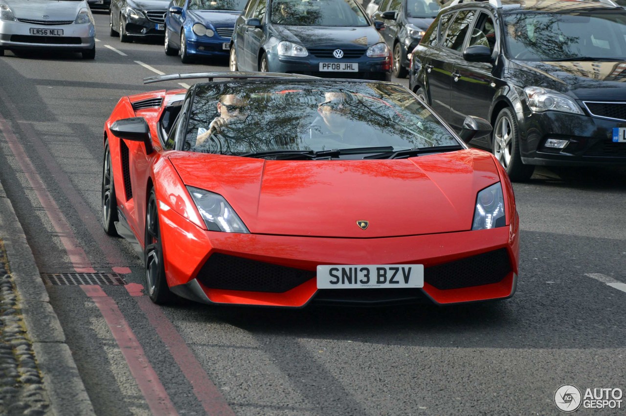 Lamborghini Gallardo LP570-4 Spyder Performante