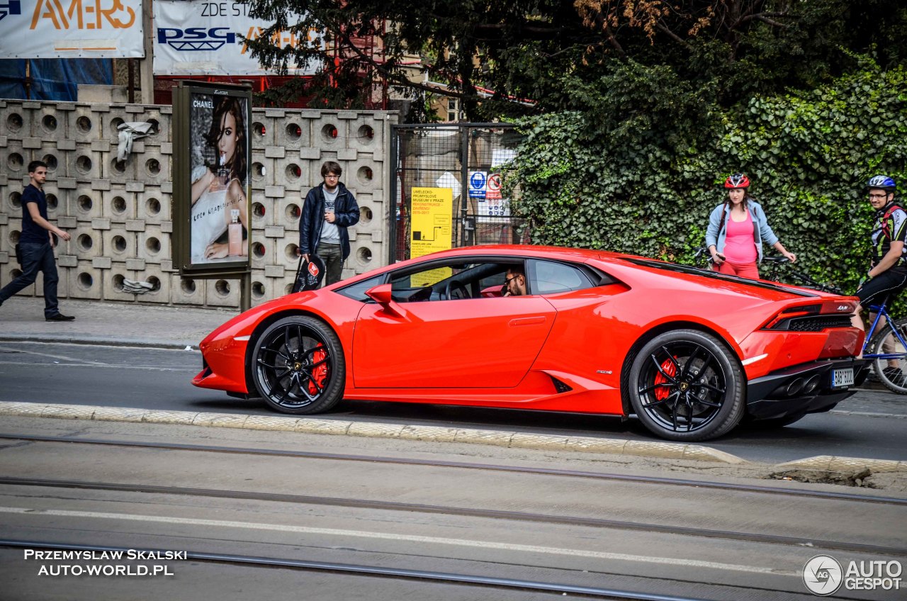 Lamborghini Huracán LP610-4