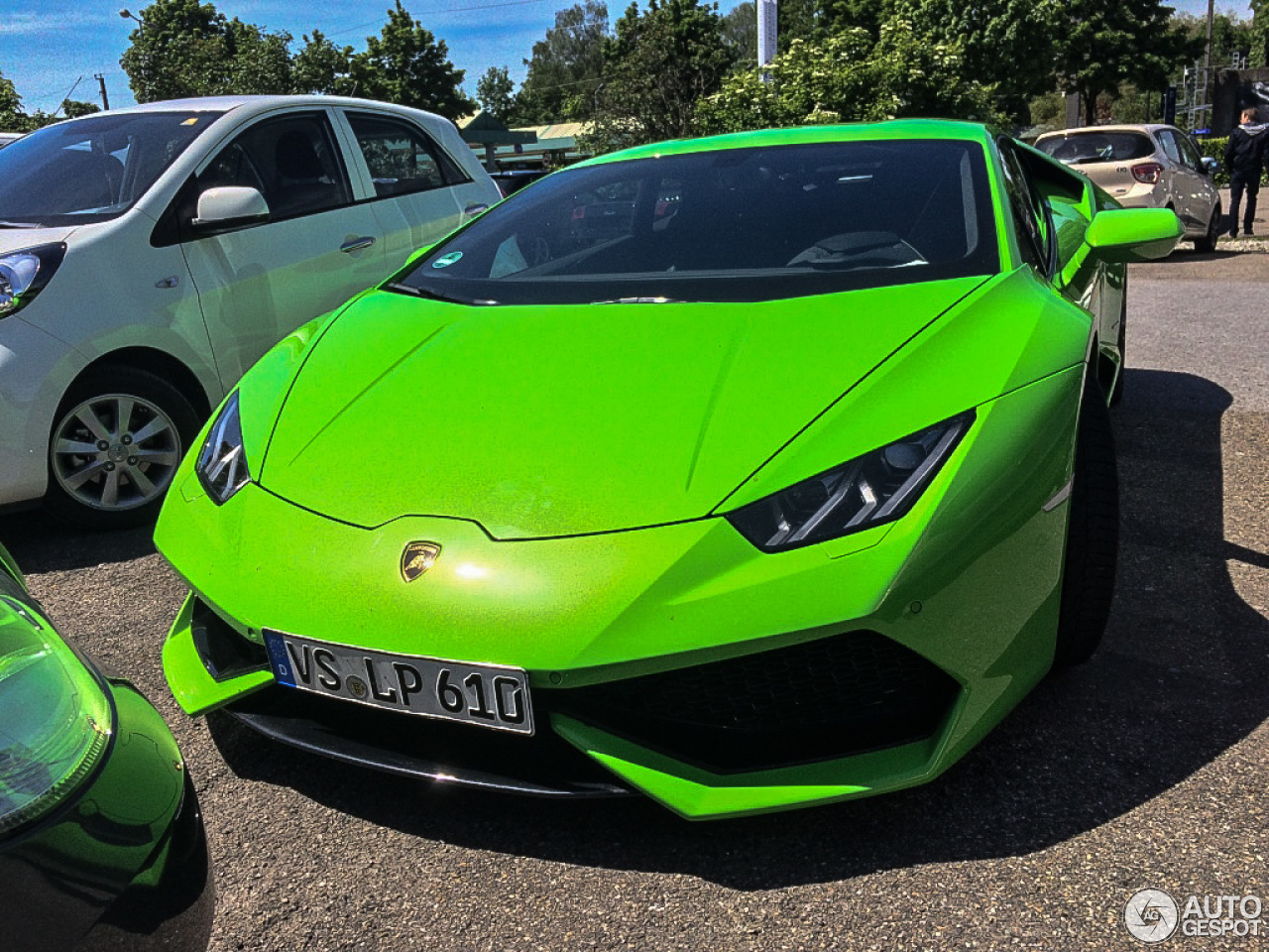 Lamborghini Huracán LP610-4