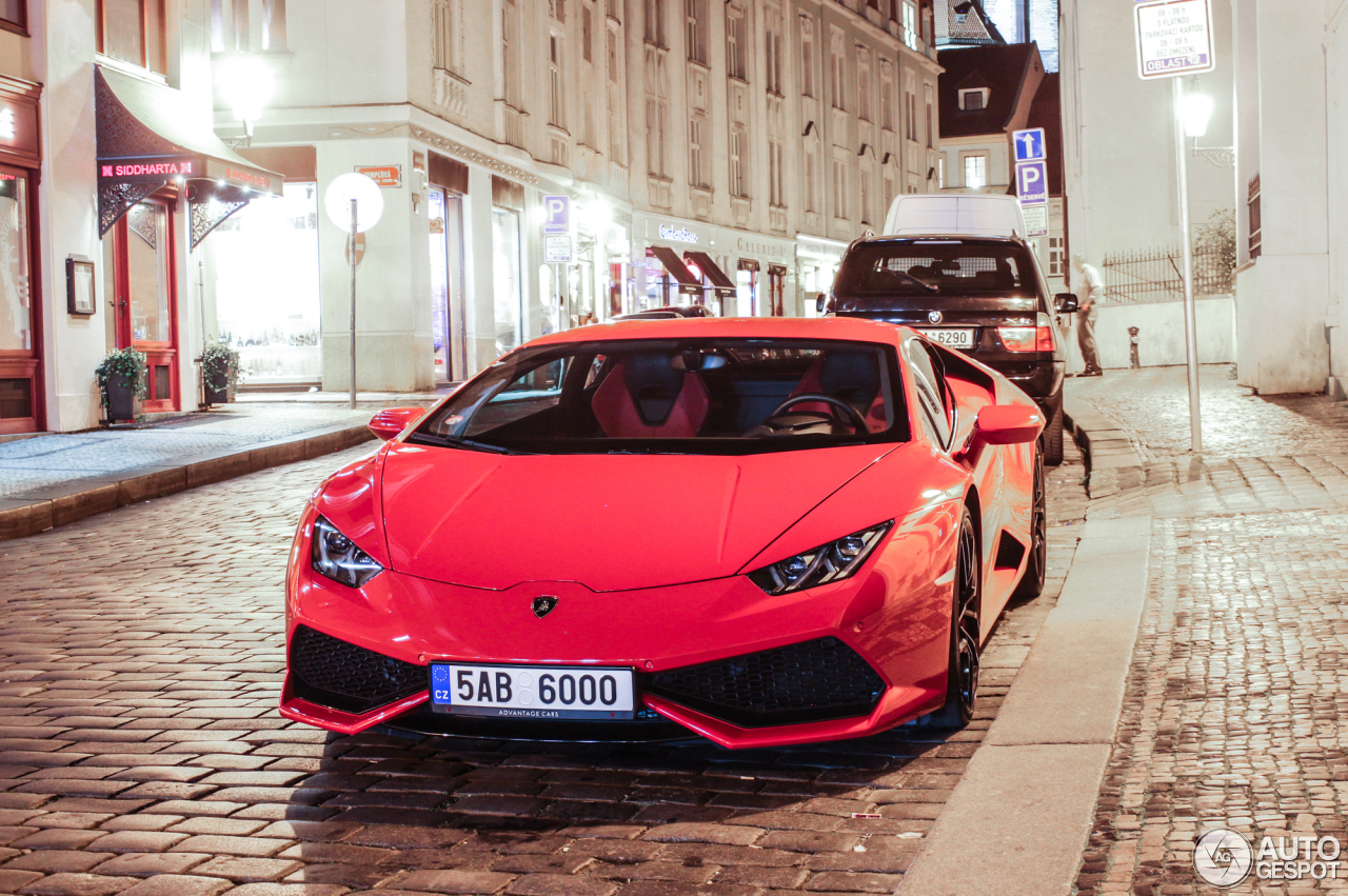 Lamborghini Huracán LP610-4