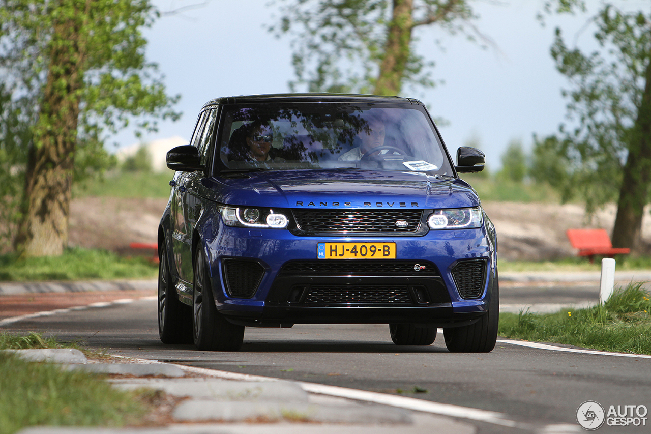 Land Rover Range Rover Sport SVR