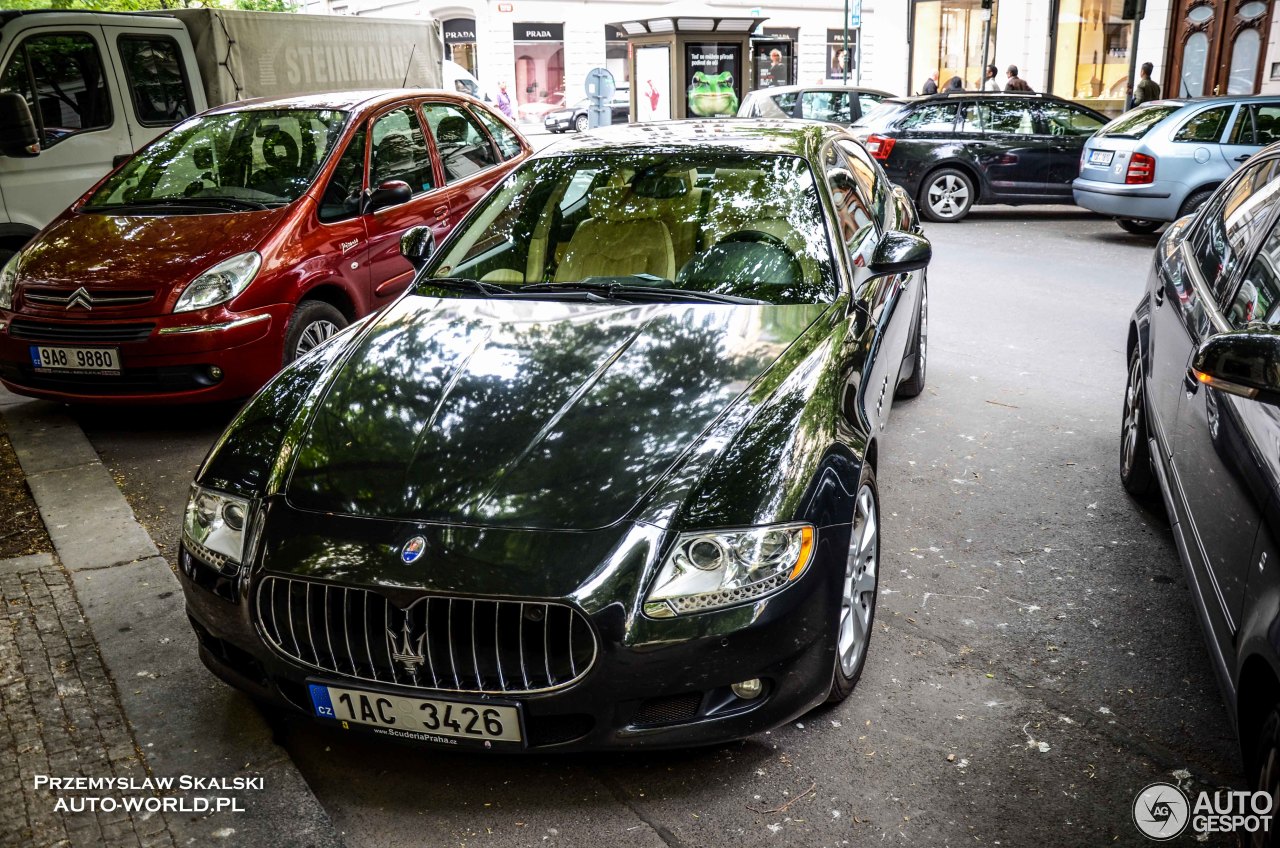 Maserati Quattroporte 2008