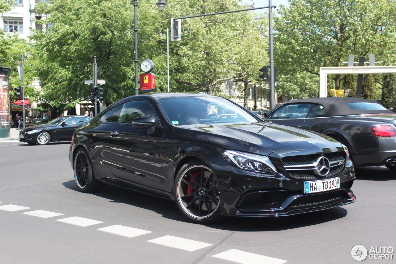 Mercedes-AMG C 63 S Coupé C205 Edition 1