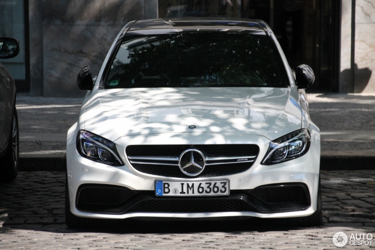 Mercedes-AMG C 63 W205