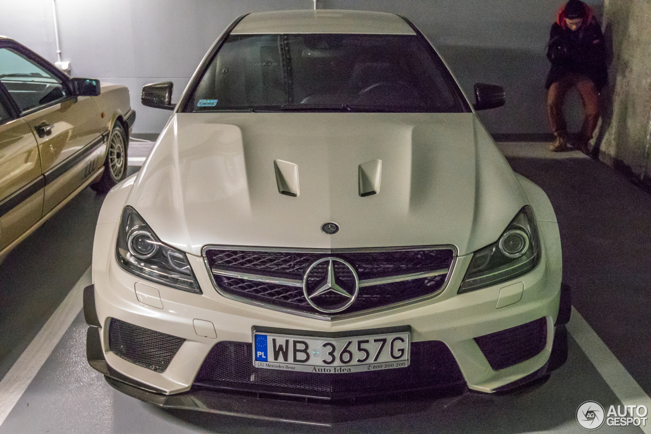 Mercedes-Benz C 63 AMG Coupé Black Series