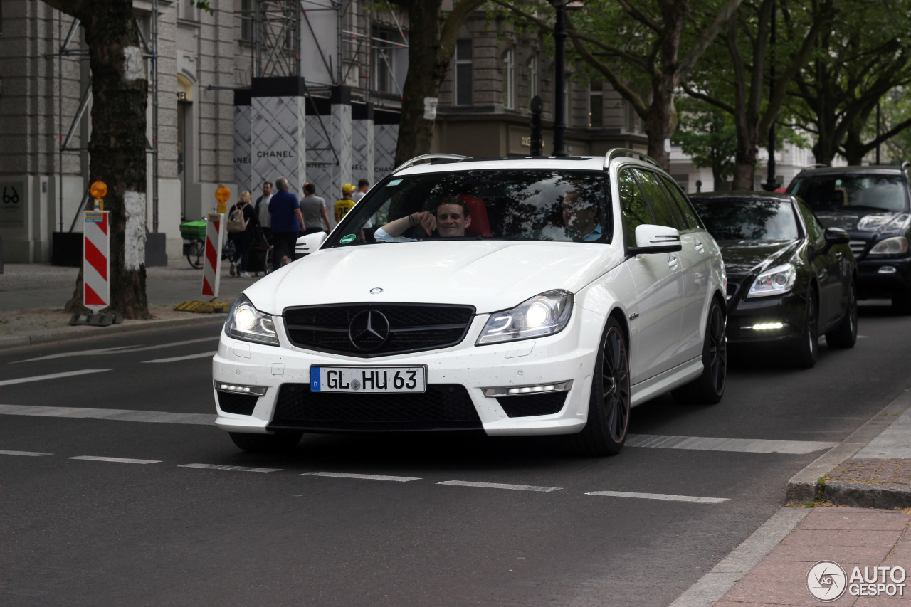 Mercedes-Benz C 63 AMG Estate 2012