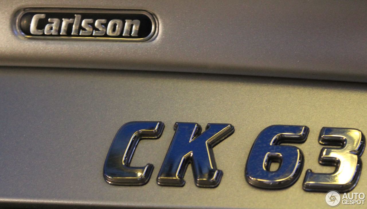 Mercedes-Benz Carlsson CL CK 63 RS