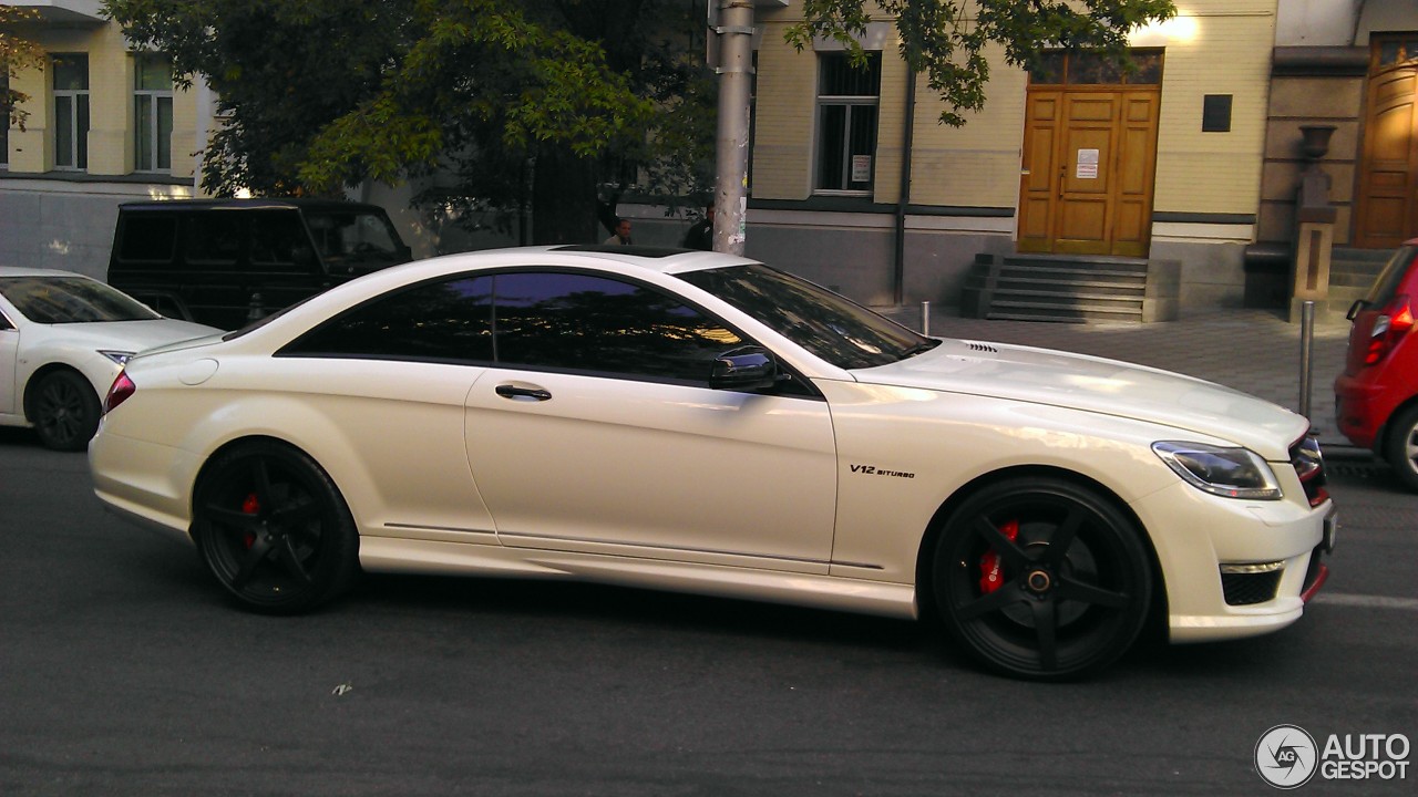 Mercedes-Benz CL 65 AMG C216 2011