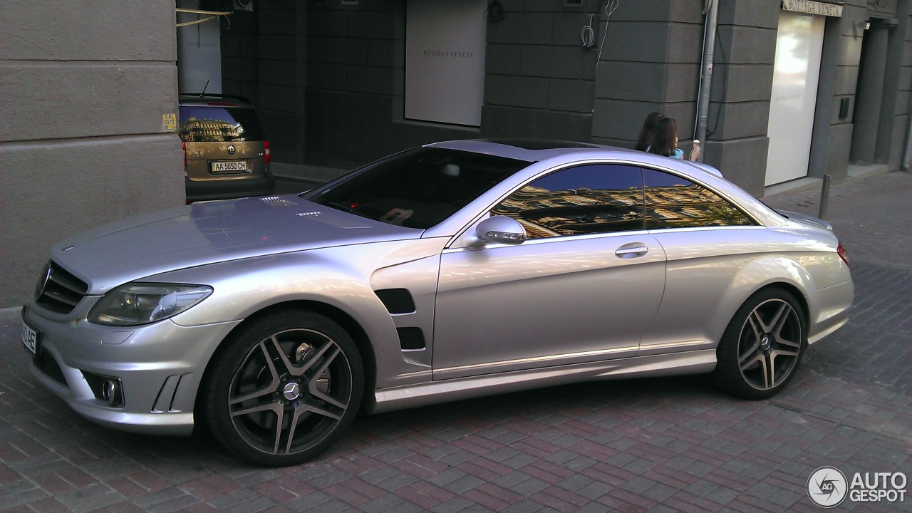 Mercedes-Benz CL 65 AMG C216