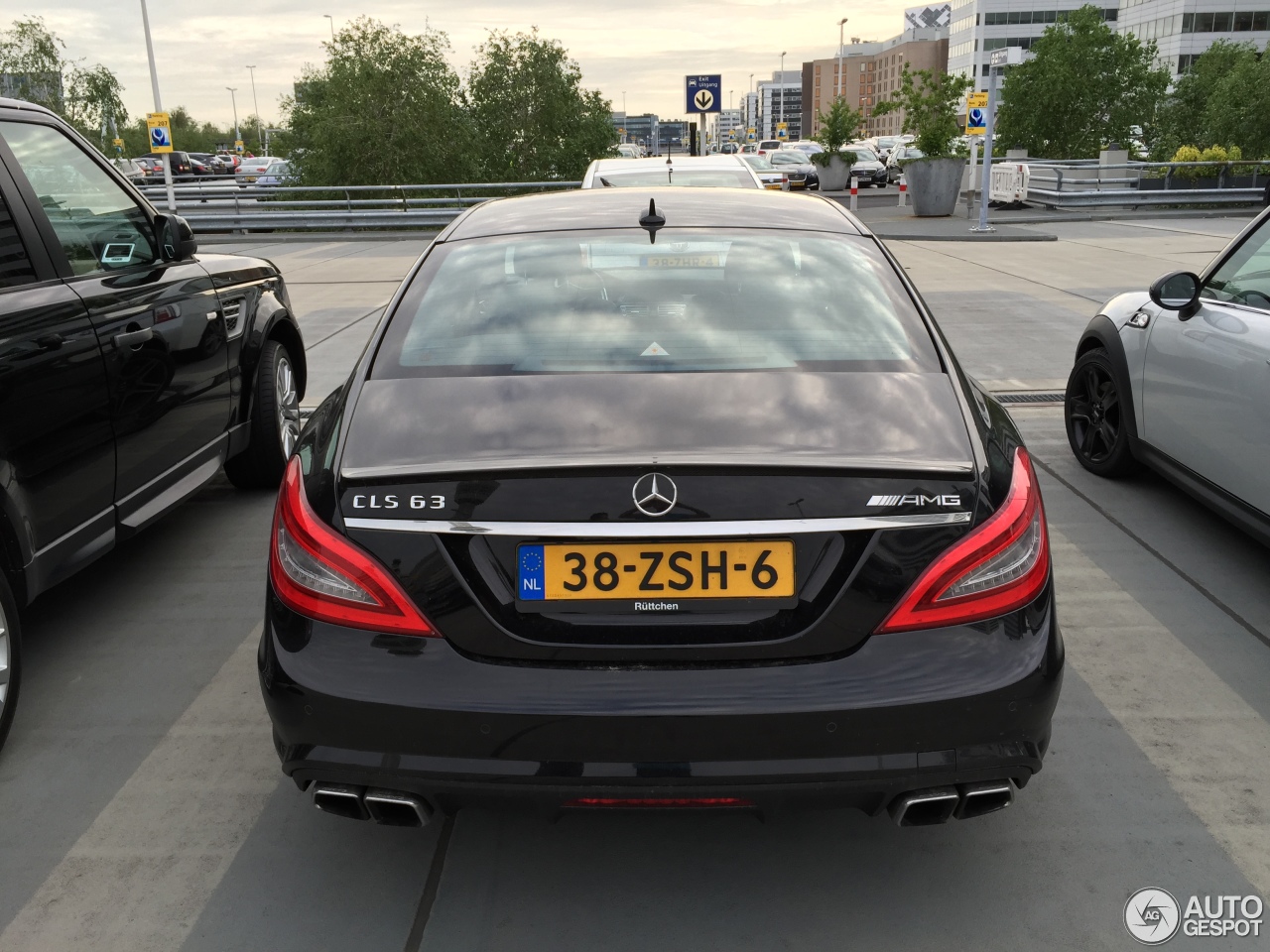 Mercedes-Benz CLS 63 AMG C218