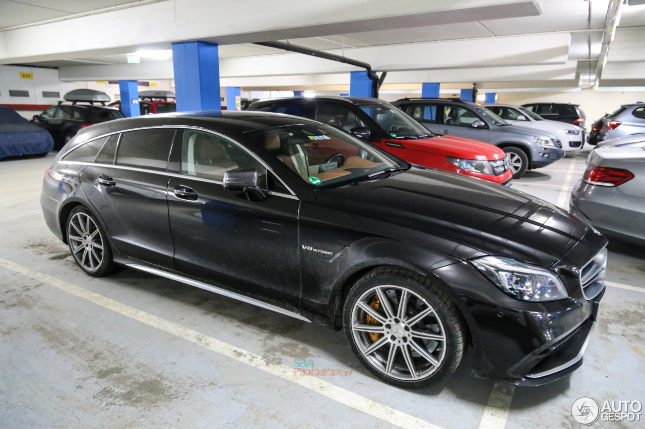 Mercedes-Benz CLS 63 AMG S X218 Shooting Brake 2015