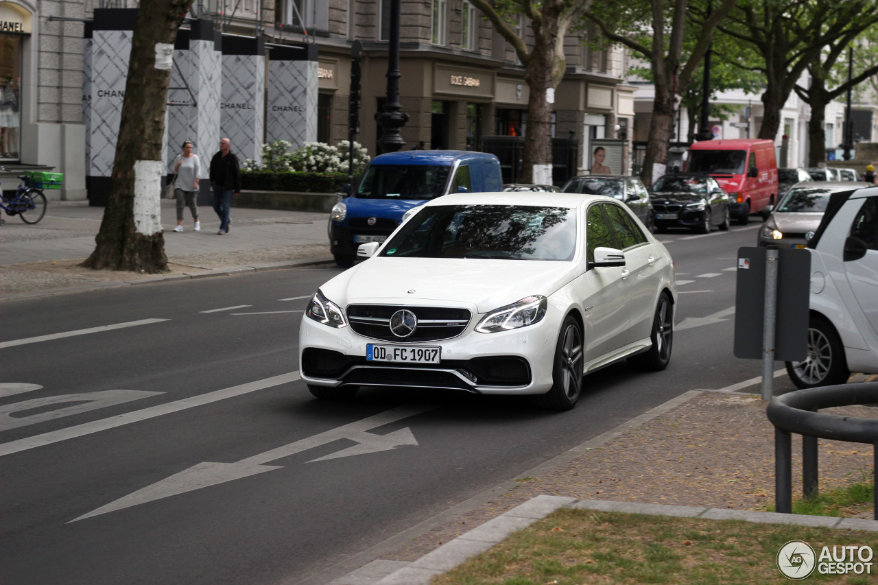 Mercedes-Benz E 63 AMG S W212