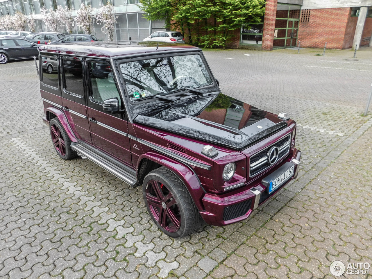 Mercedes-Benz G 63 AMG 2012