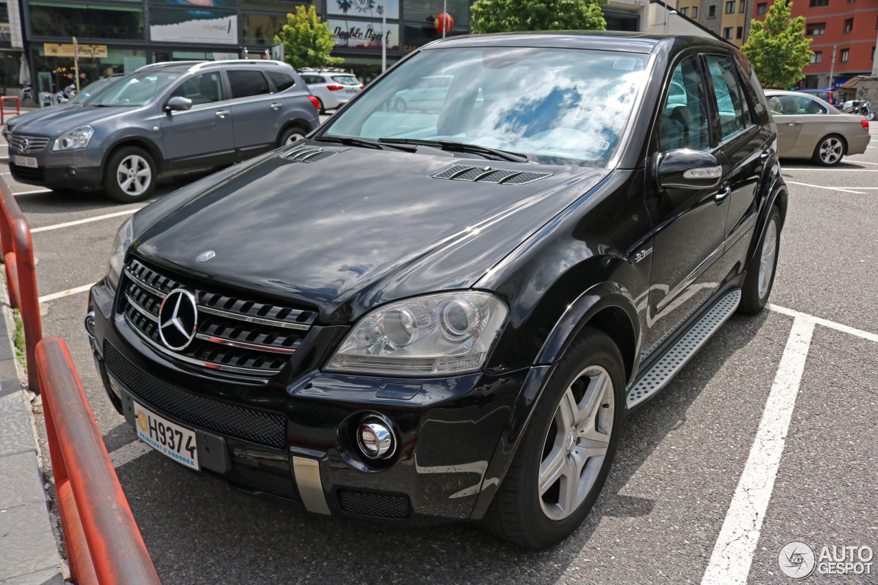 Mercedes-Benz ML 63 AMG W164