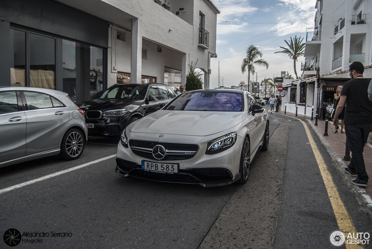 Mercedes-Benz S 63 AMG Coupé C217