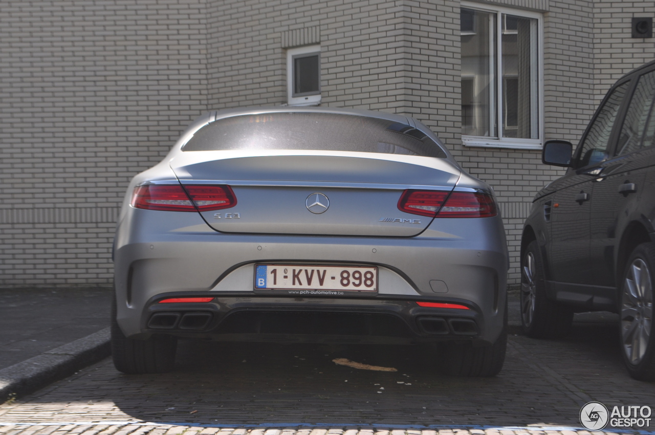 Mercedes-Benz S 63 AMG Coupé C217