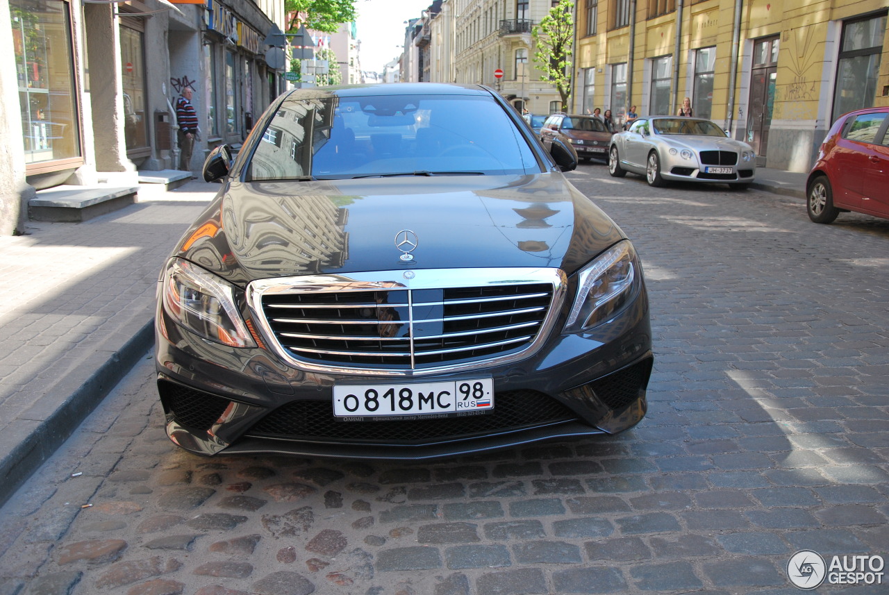 Mercedes-Benz S 63 AMG V222