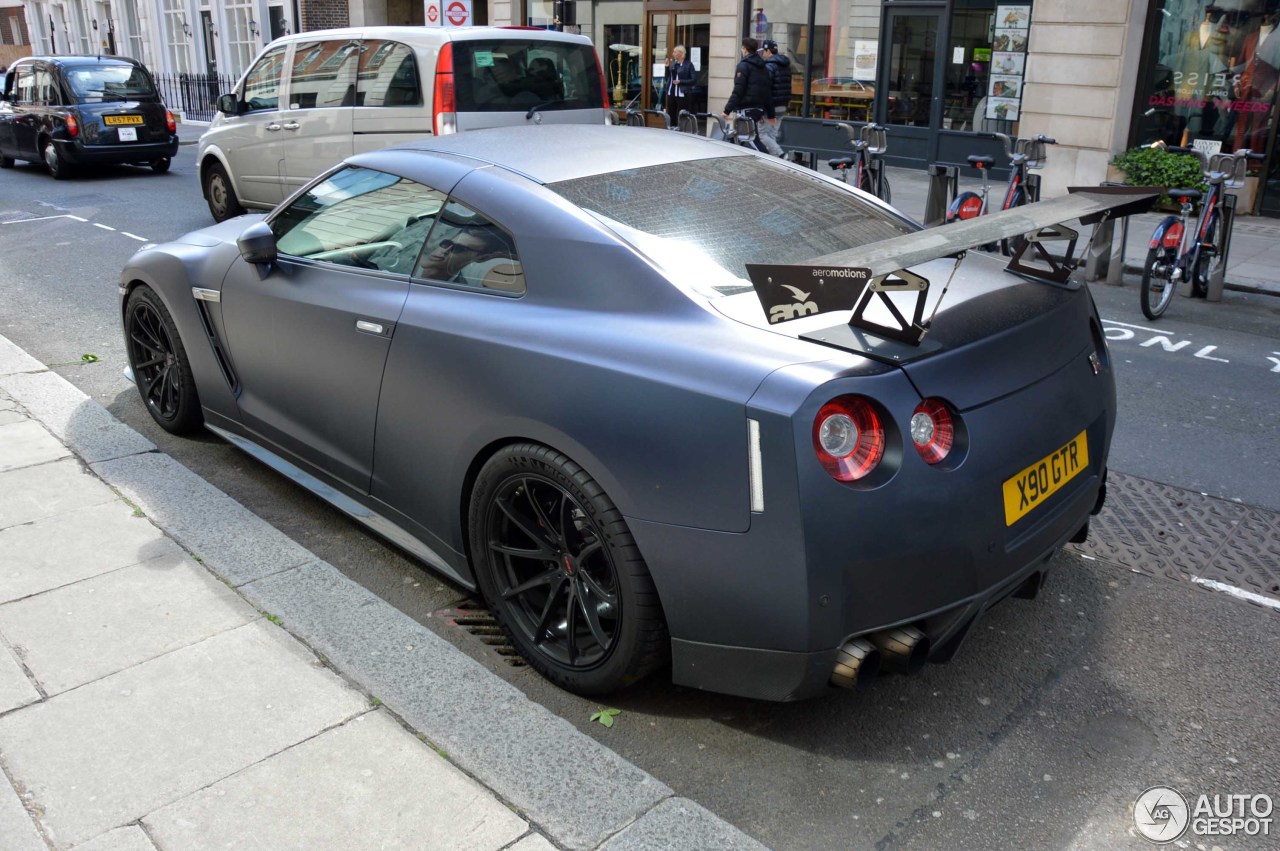 Nissan GT-R AMS Performance Alpha 10