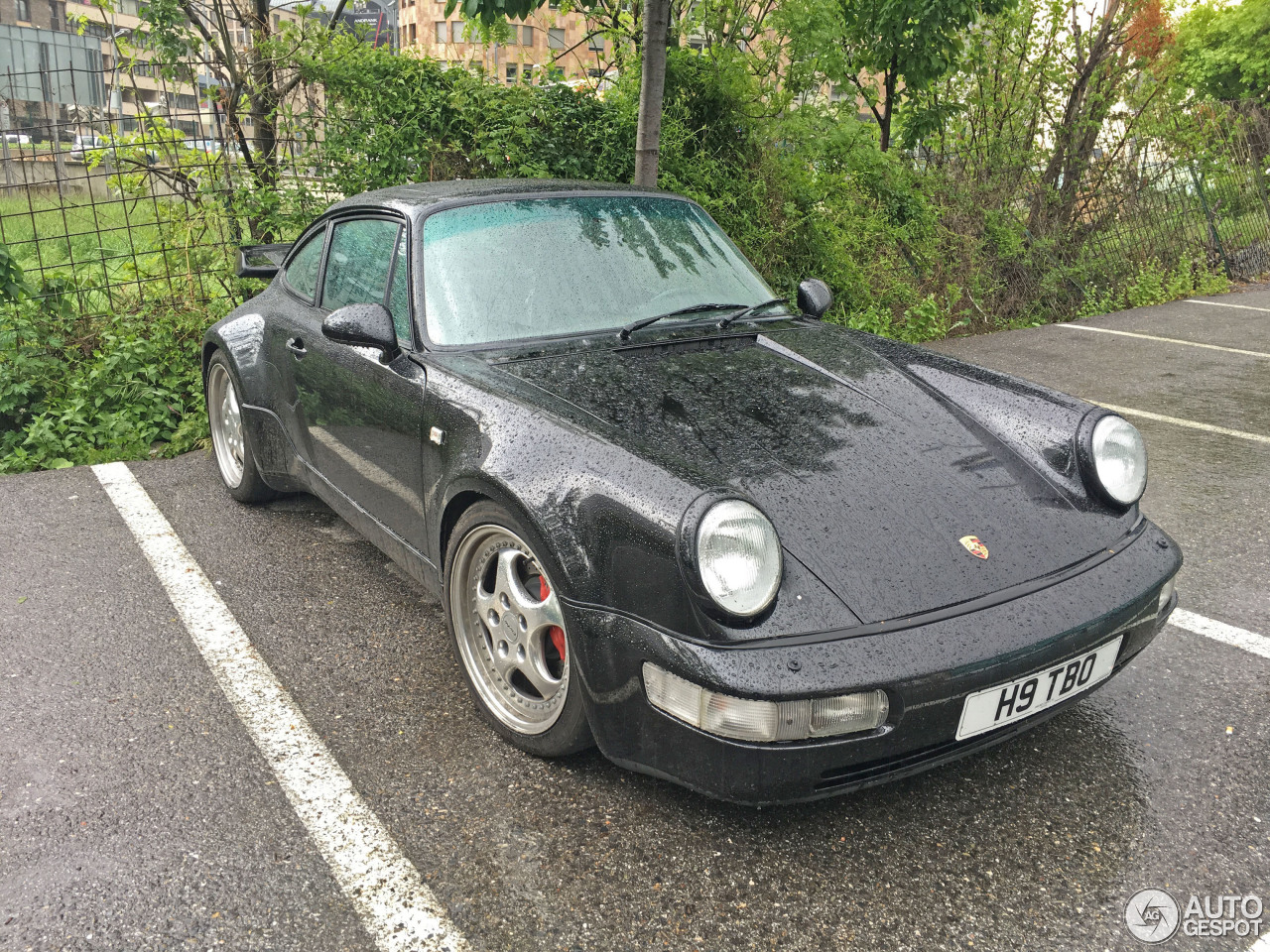 Porsche 964 Turbo S 3.6