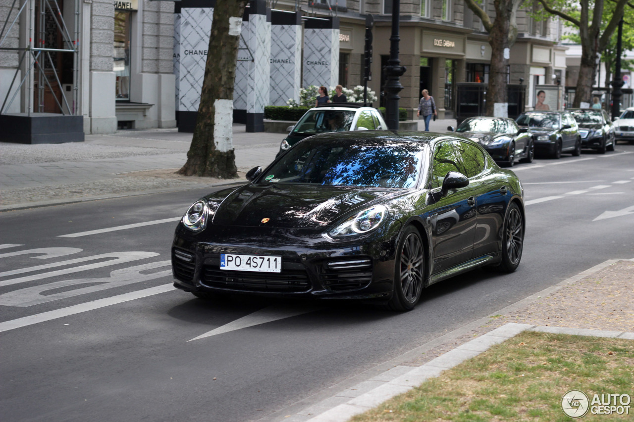 Porsche 970 Panamera GTS MkII