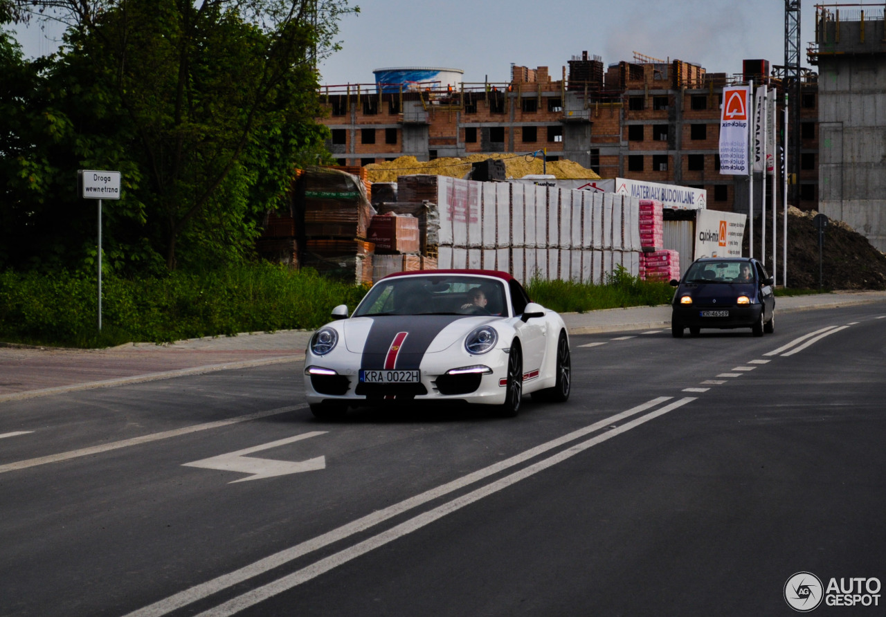 Porsche 991 Carrera S Cabriolet MkI