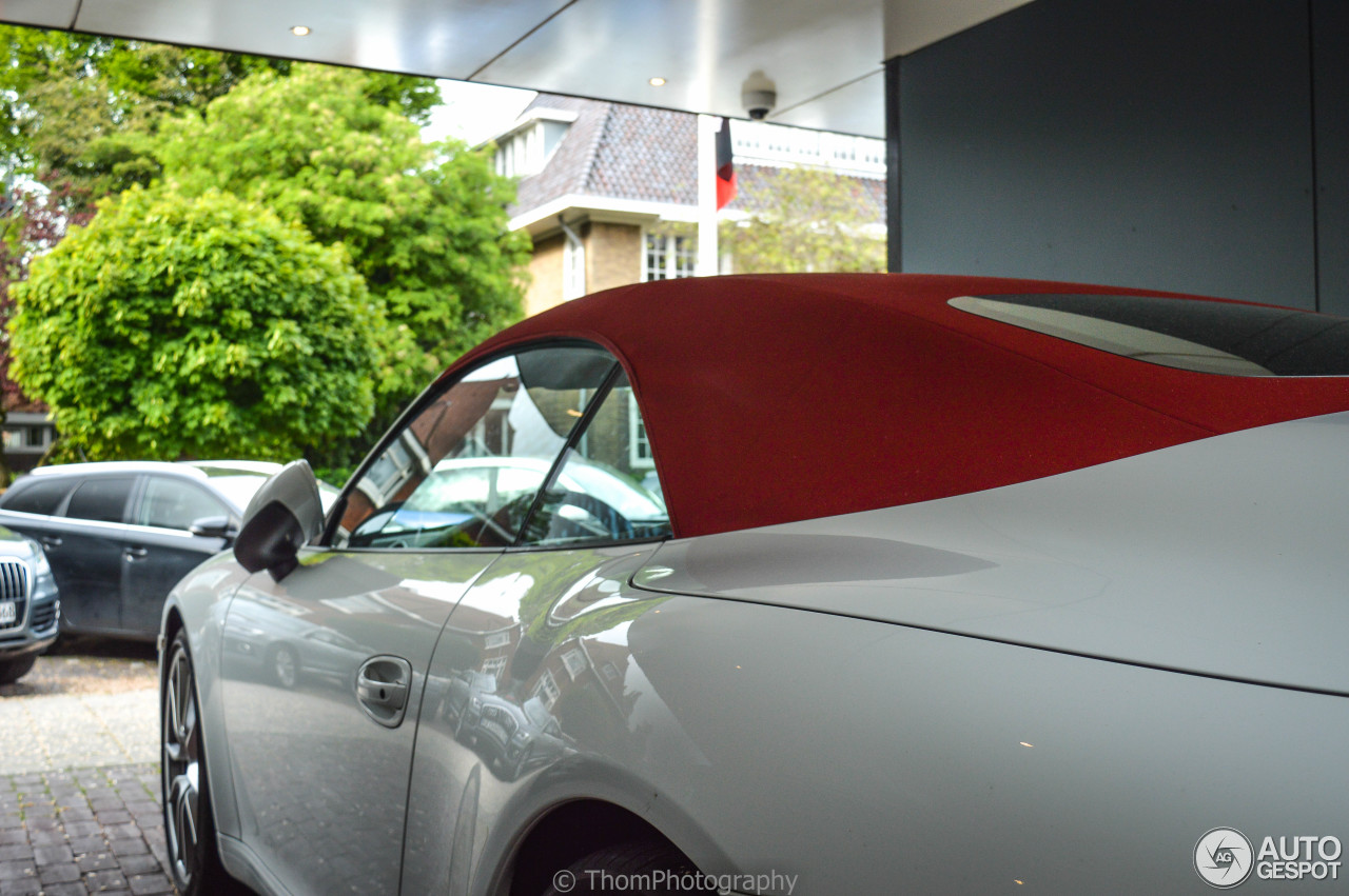 Porsche 991 Carrera S Cabriolet MkI