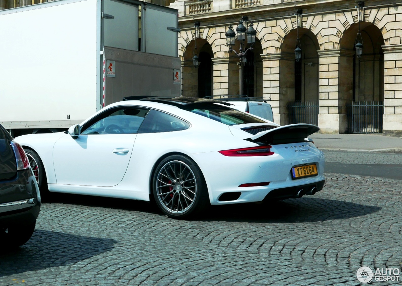 Porsche 991 Carrera S MkII