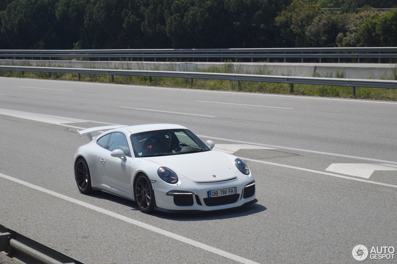 Porsche 991 GT3 MkI