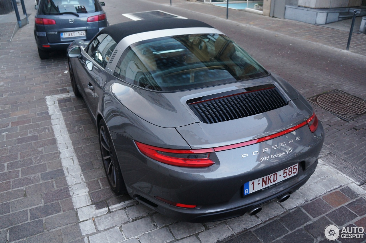 Porsche 991 Targa 4S MkII