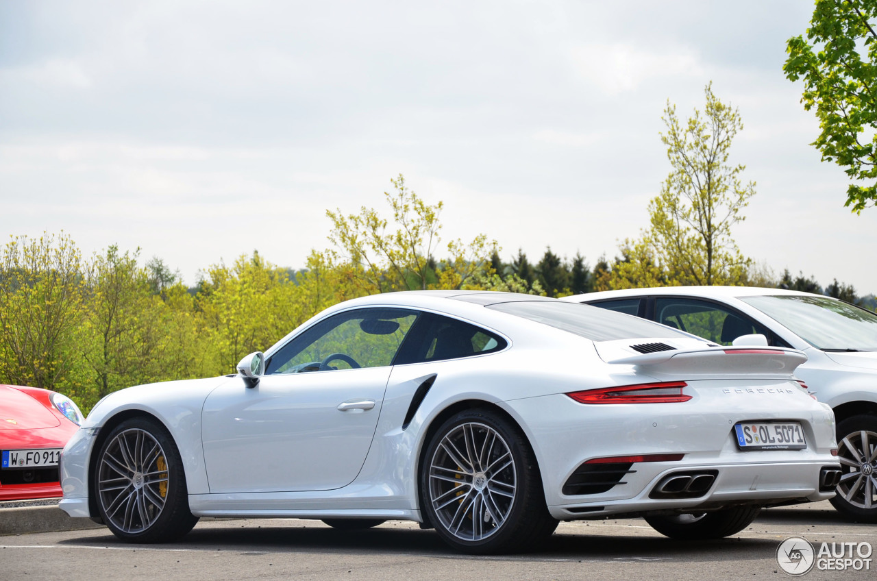 Porsche 991 Turbo S MkII